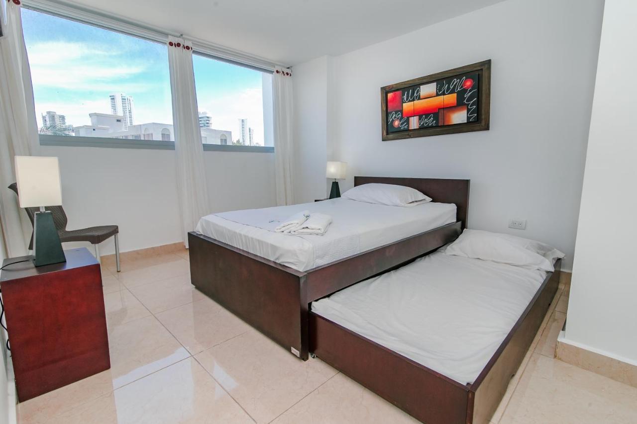 Apartamento Unik Cartagena Edificio Faro Tequendama Ngoại thất bức ảnh