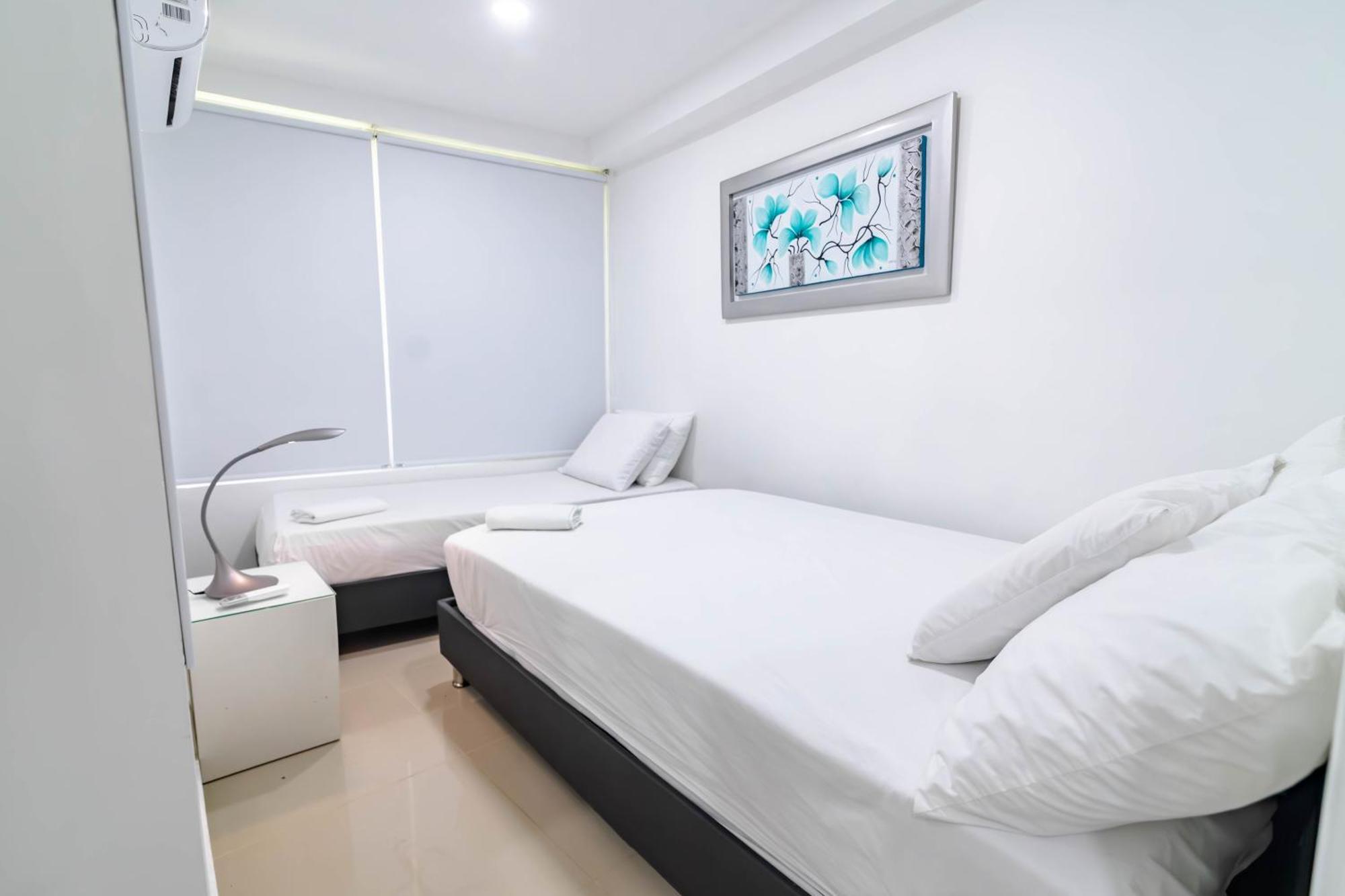Apartamento Unik Cartagena Edificio Faro Tequendama Ngoại thất bức ảnh