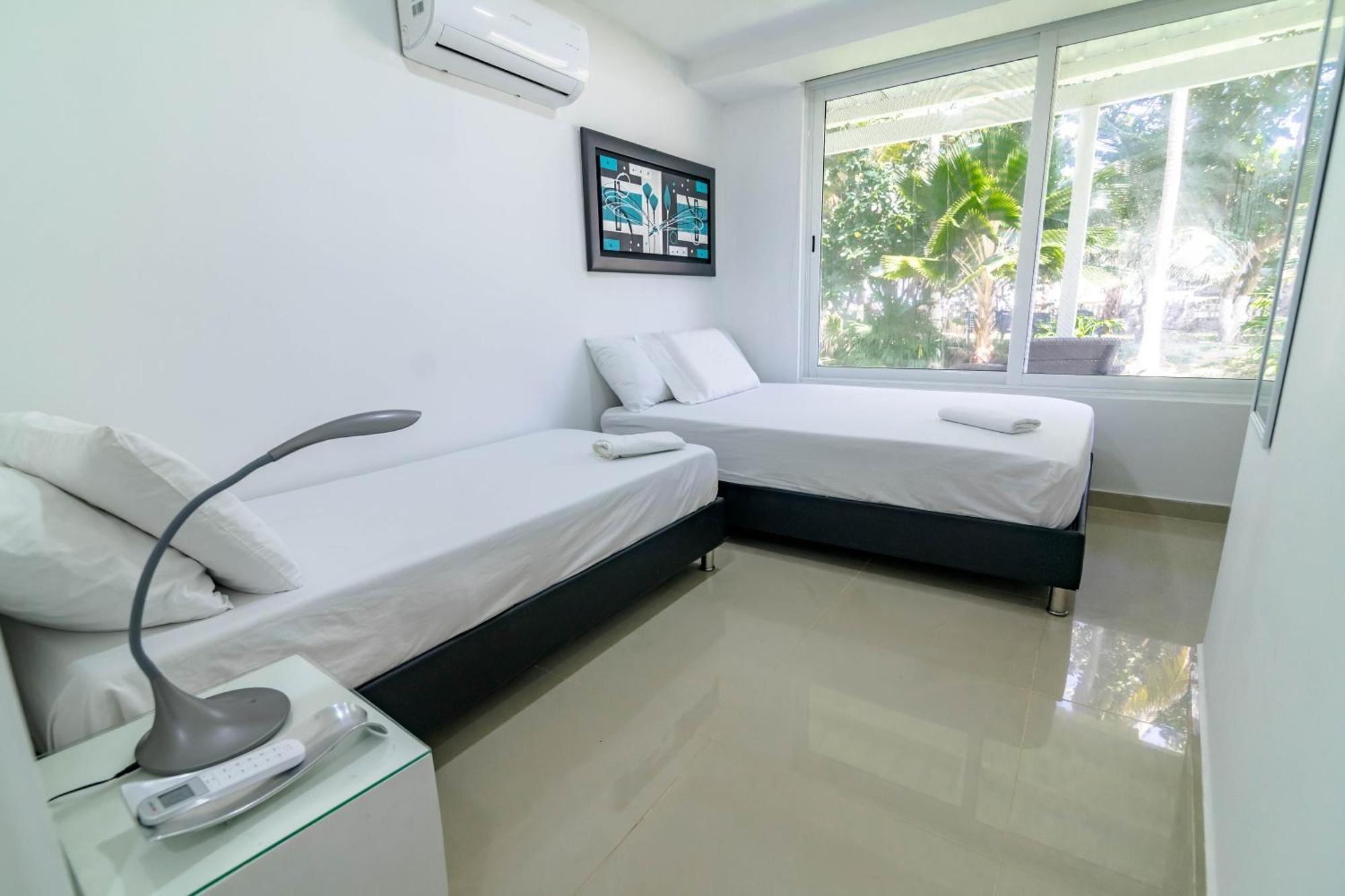 Apartamento Unik Cartagena Edificio Faro Tequendama Ngoại thất bức ảnh
