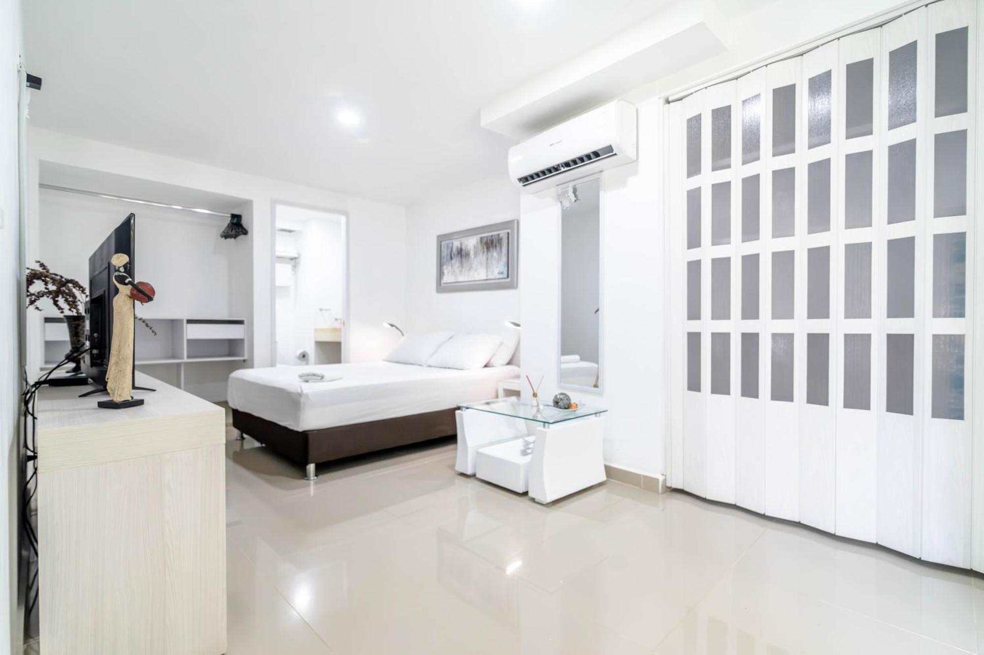 Apartamento Unik Cartagena Edificio Faro Tequendama Ngoại thất bức ảnh