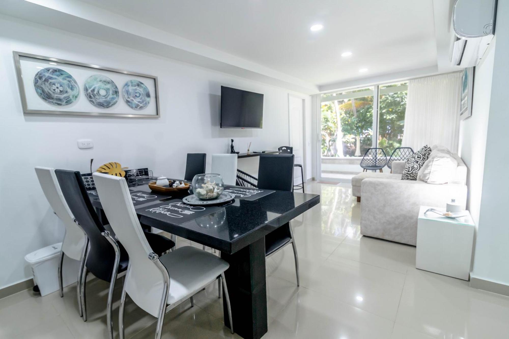 Apartamento Unik Cartagena Edificio Faro Tequendama Ngoại thất bức ảnh