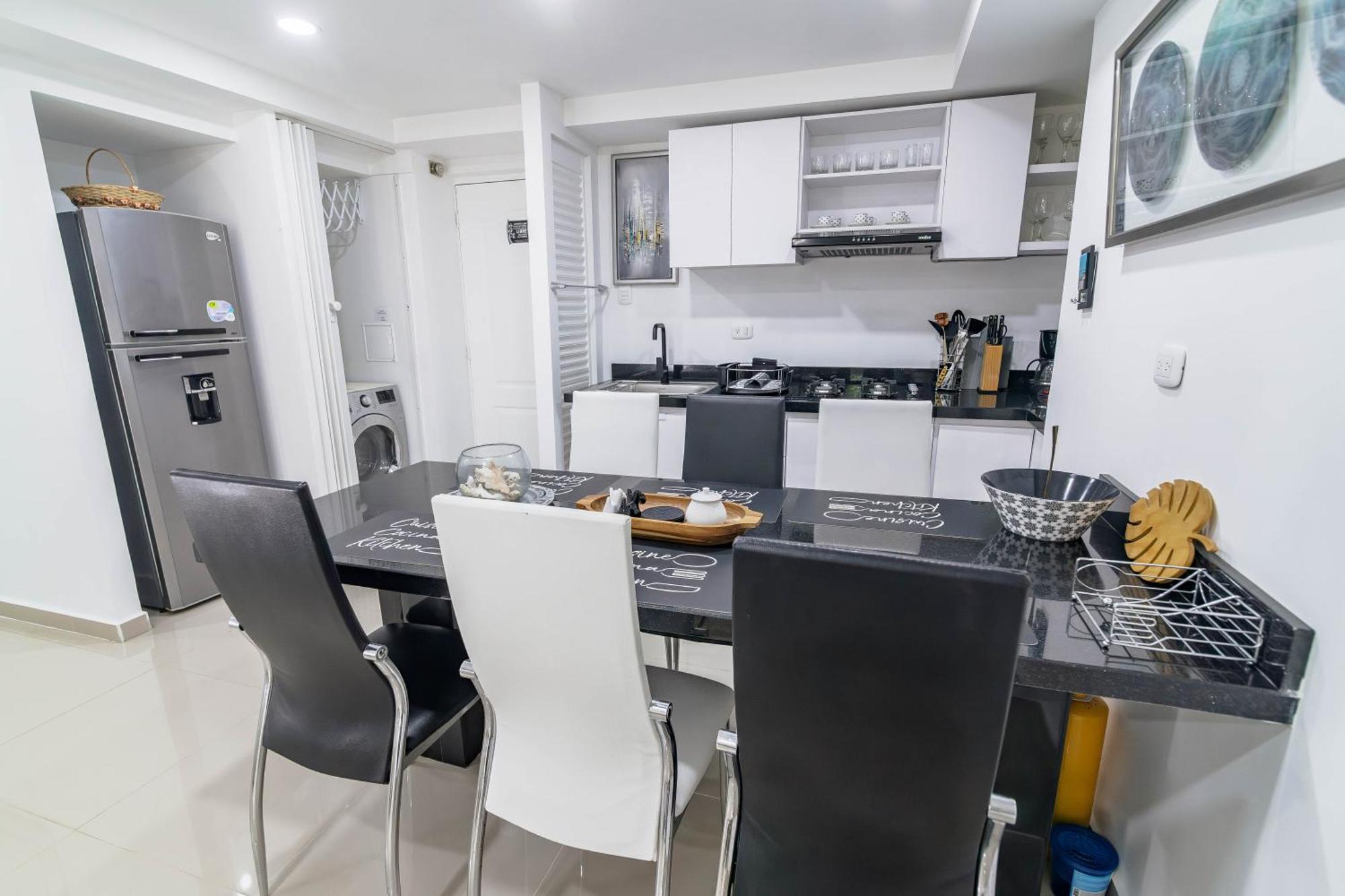 Apartamento Unik Cartagena Edificio Faro Tequendama Ngoại thất bức ảnh