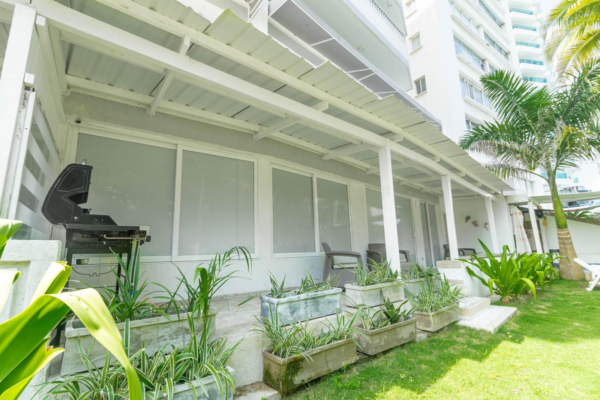 Apartamento Unik Cartagena Edificio Faro Tequendama Ngoại thất bức ảnh