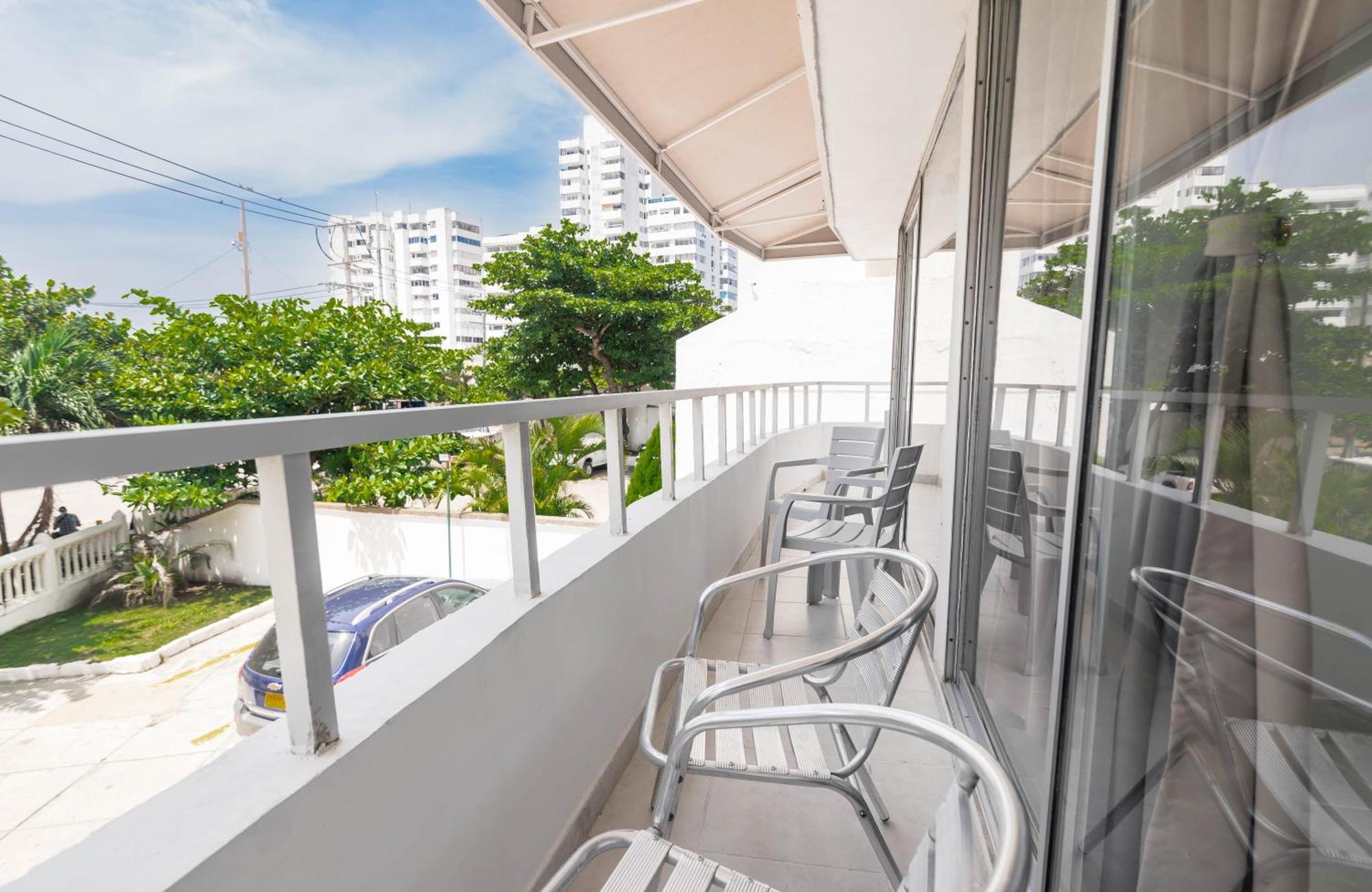 Apartamento Unik Cartagena Edificio Faro Tequendama Ngoại thất bức ảnh