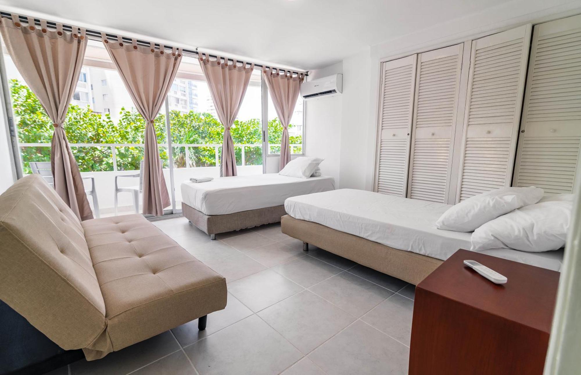 Apartamento Unik Cartagena Edificio Faro Tequendama Ngoại thất bức ảnh