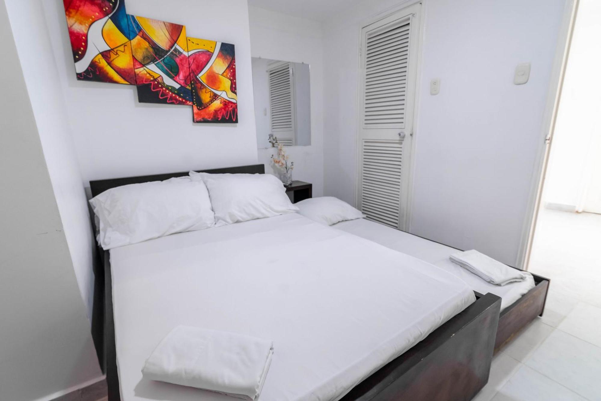 Apartamento Unik Cartagena Edificio Faro Tequendama Ngoại thất bức ảnh