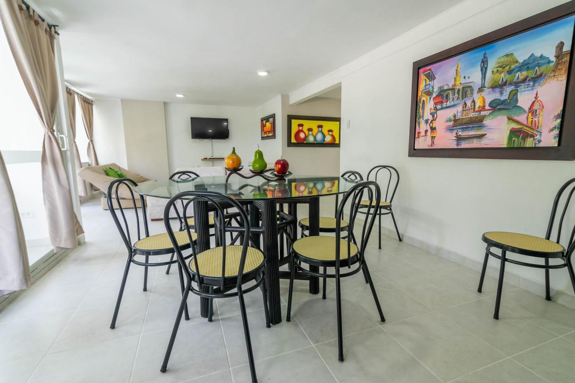 Apartamento Unik Cartagena Edificio Faro Tequendama Ngoại thất bức ảnh