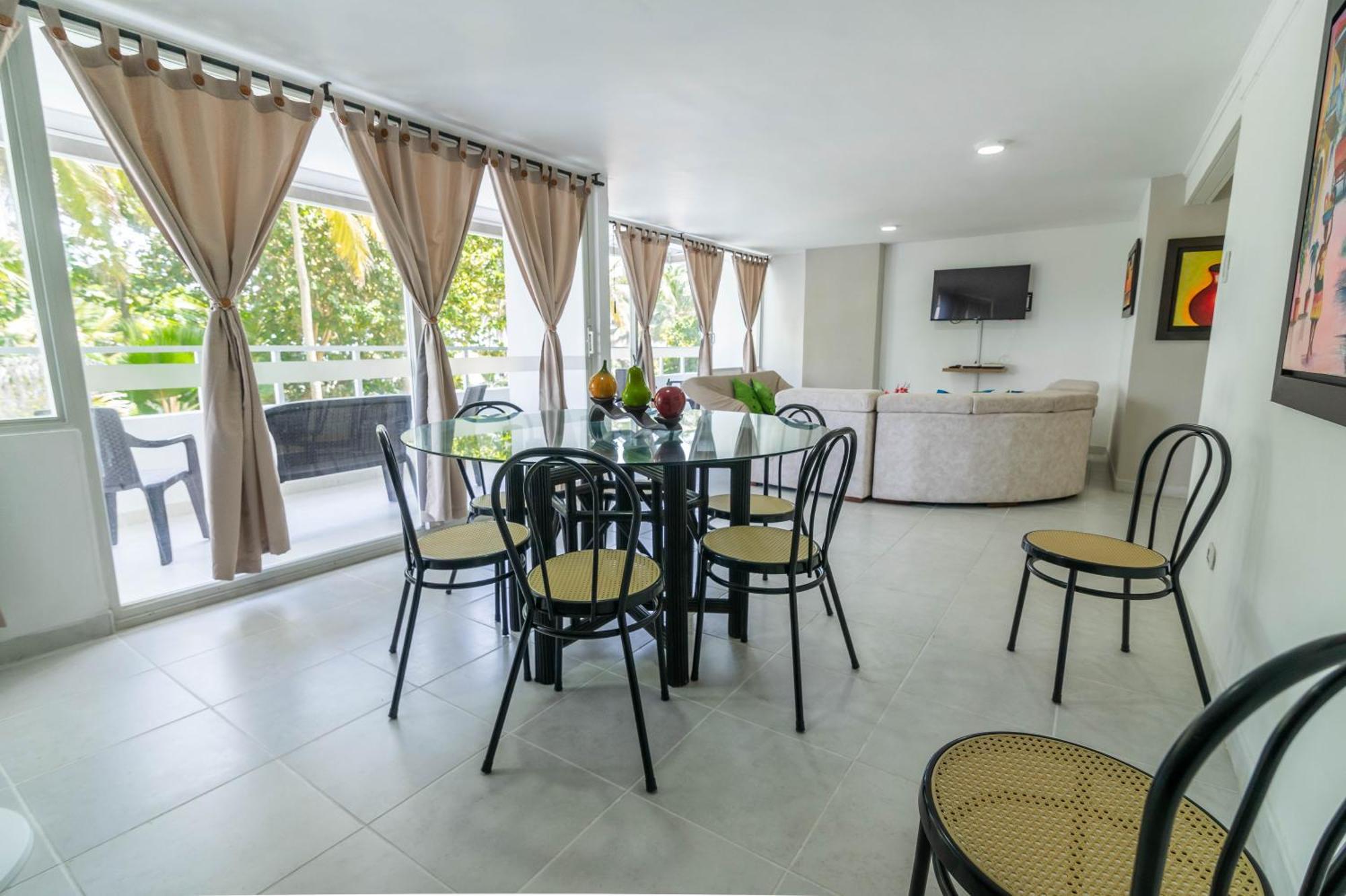 Apartamento Unik Cartagena Edificio Faro Tequendama Ngoại thất bức ảnh