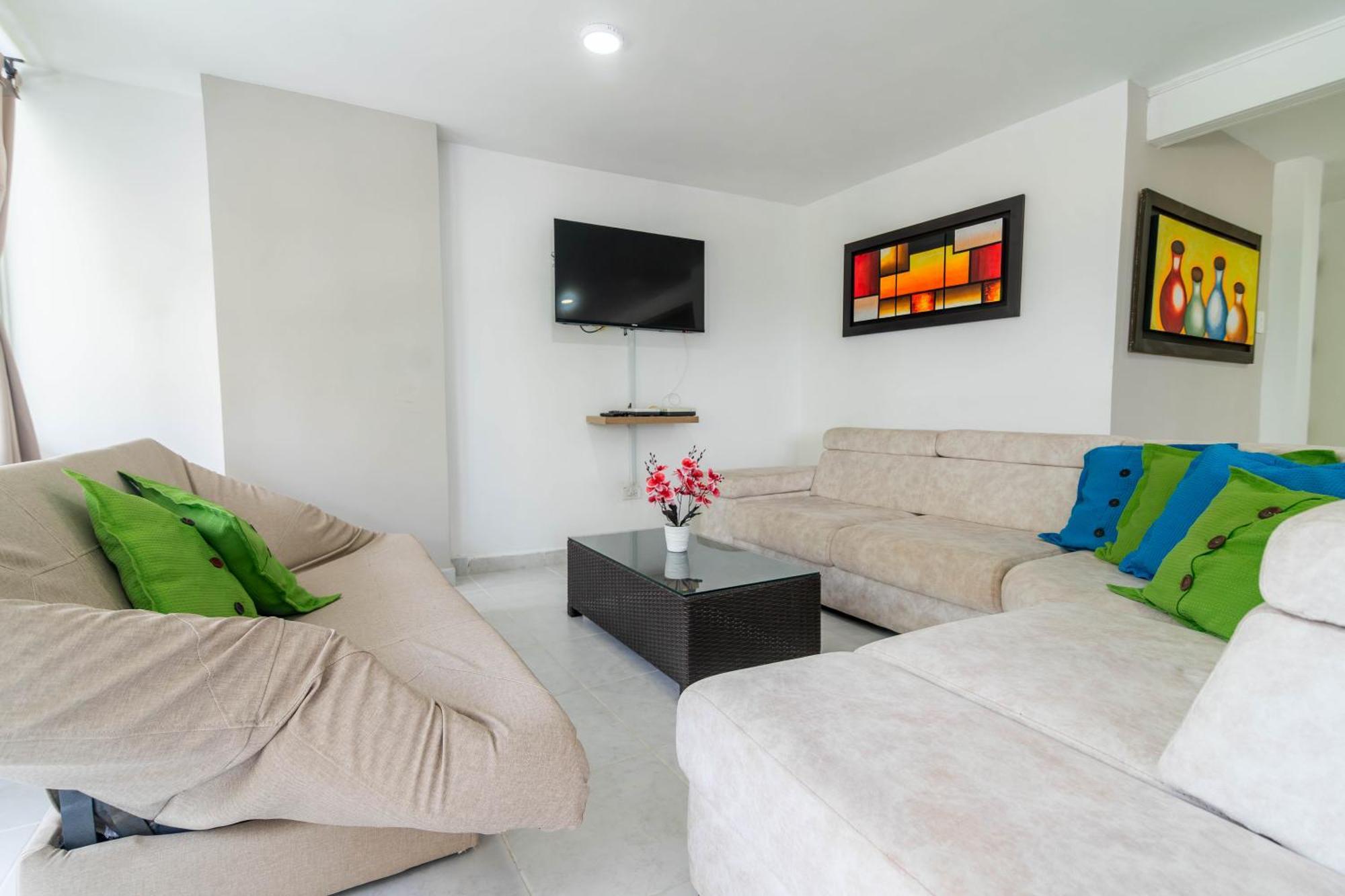 Apartamento Unik Cartagena Edificio Faro Tequendama Ngoại thất bức ảnh