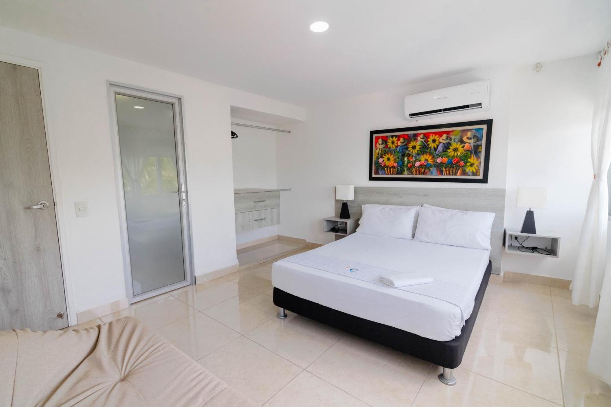 Apartamento Unik Cartagena Edificio Faro Tequendama Ngoại thất bức ảnh