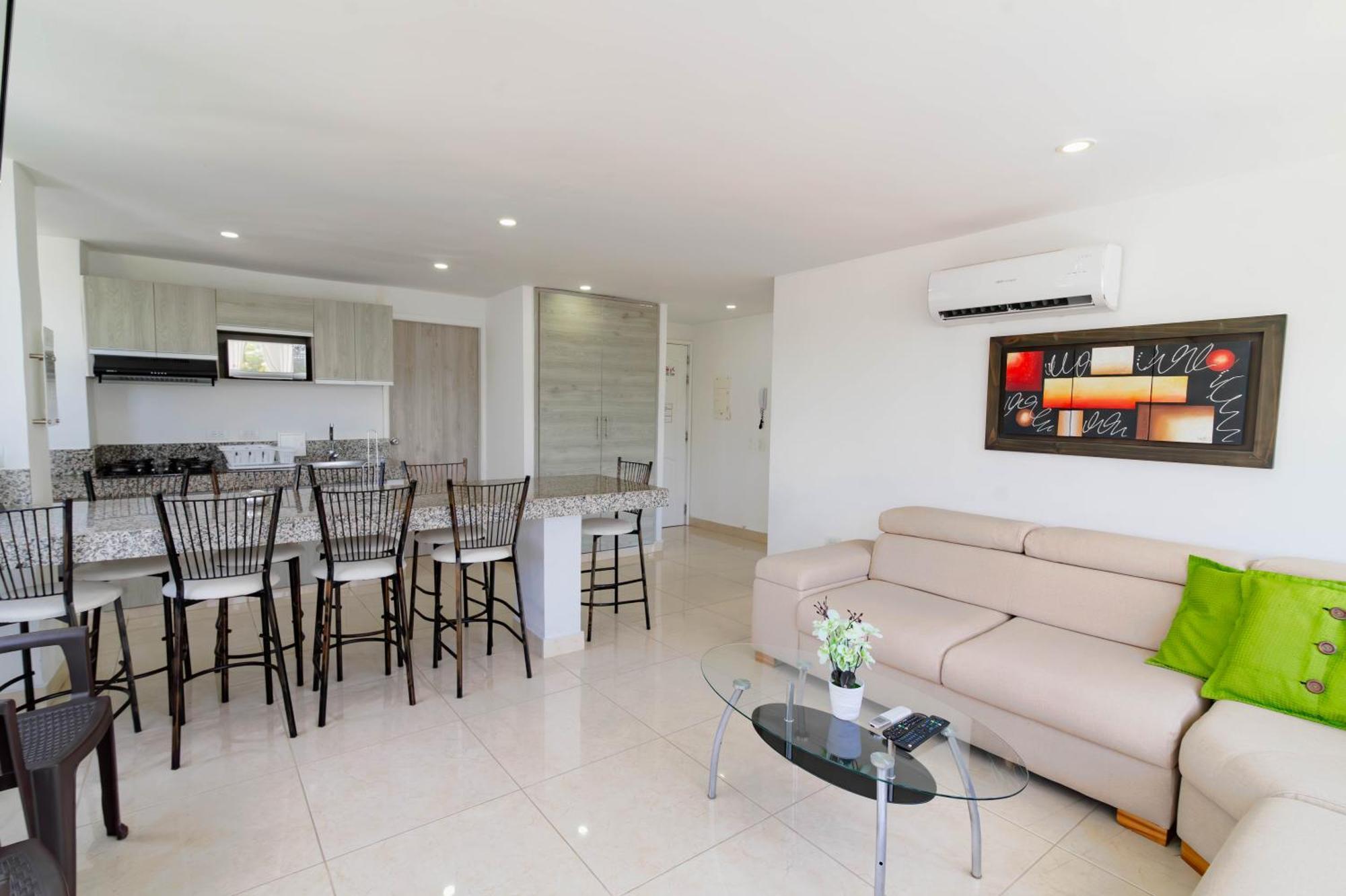 Apartamento Unik Cartagena Edificio Faro Tequendama Ngoại thất bức ảnh