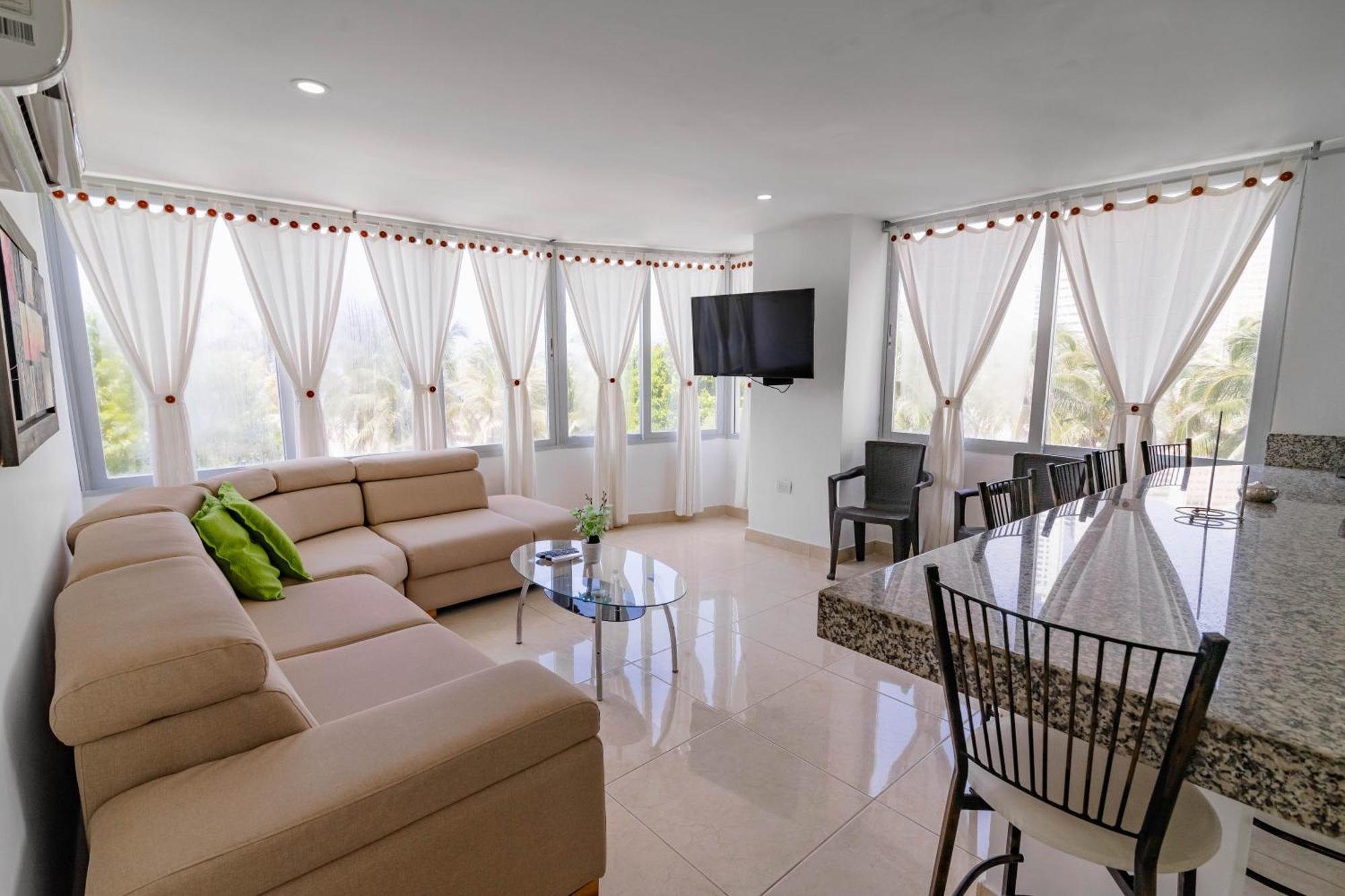 Apartamento Unik Cartagena Edificio Faro Tequendama Ngoại thất bức ảnh