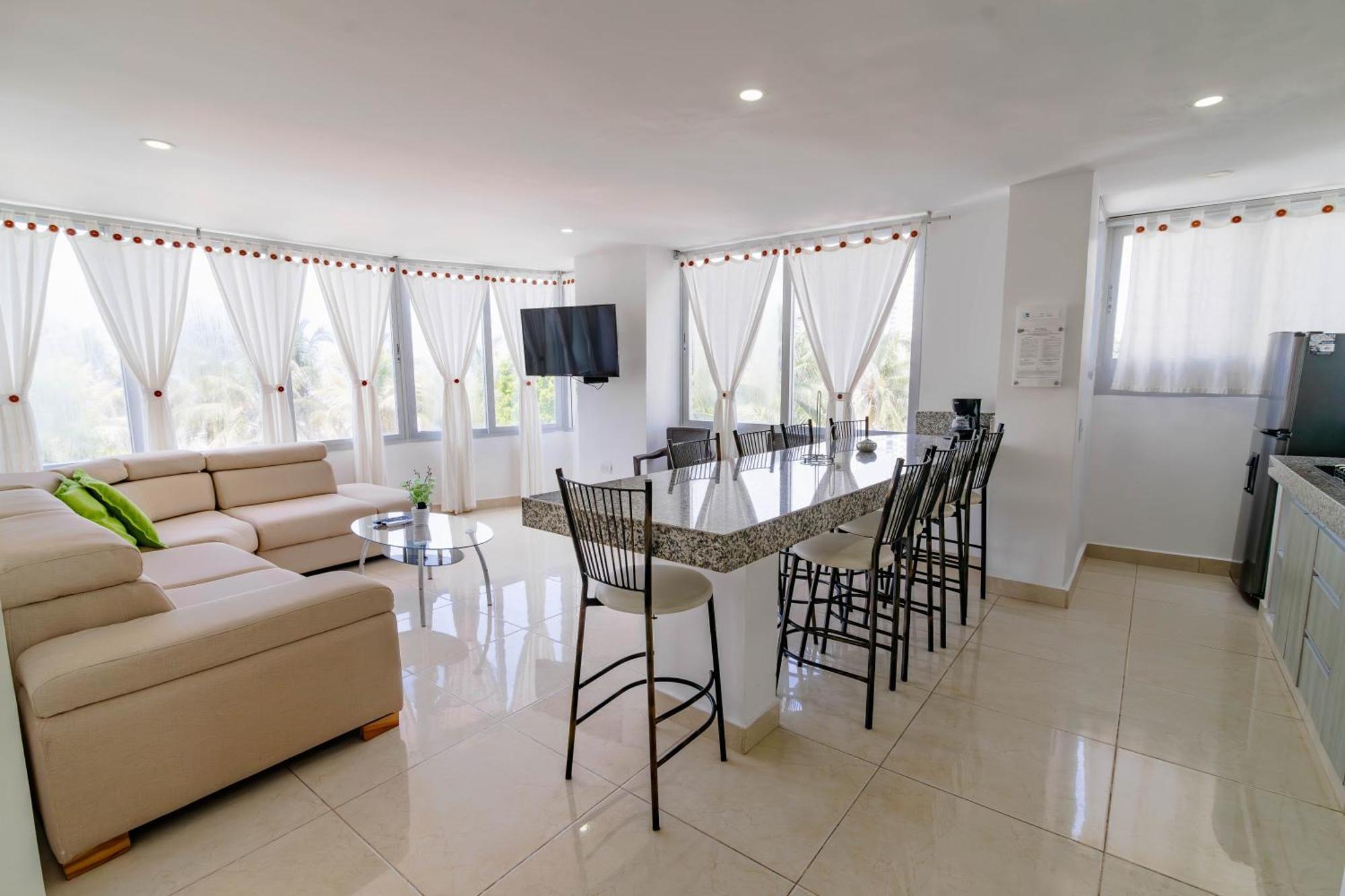 Apartamento Unik Cartagena Edificio Faro Tequendama Ngoại thất bức ảnh
