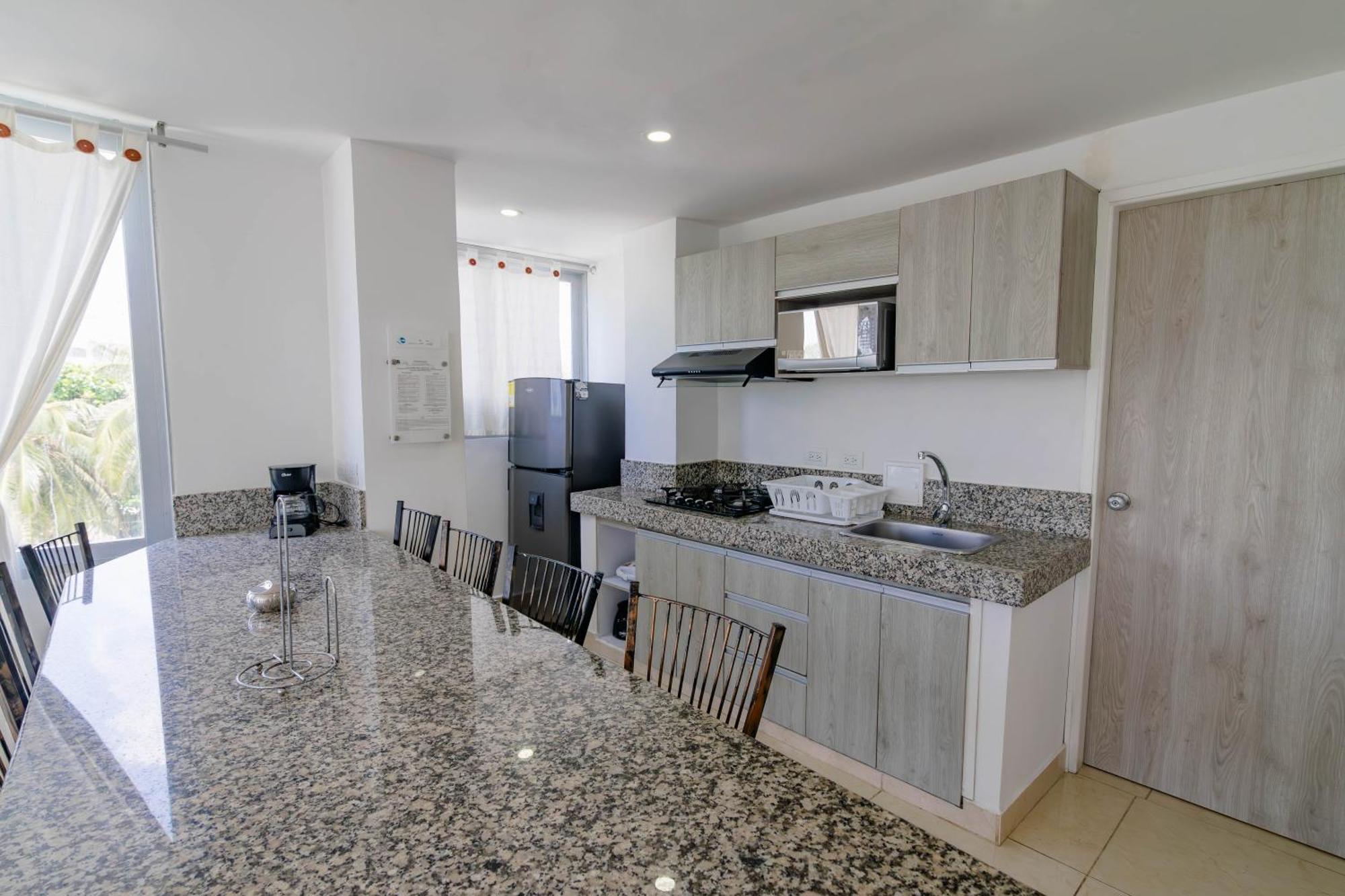 Apartamento Unik Cartagena Edificio Faro Tequendama Ngoại thất bức ảnh