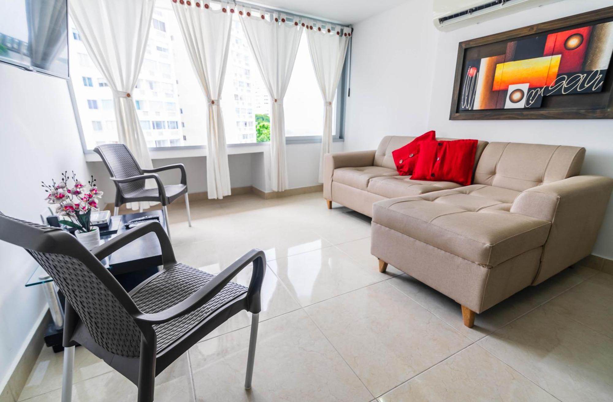 Unik Cartagena Faro Tequendama Apartment Ngoại thất bức ảnh