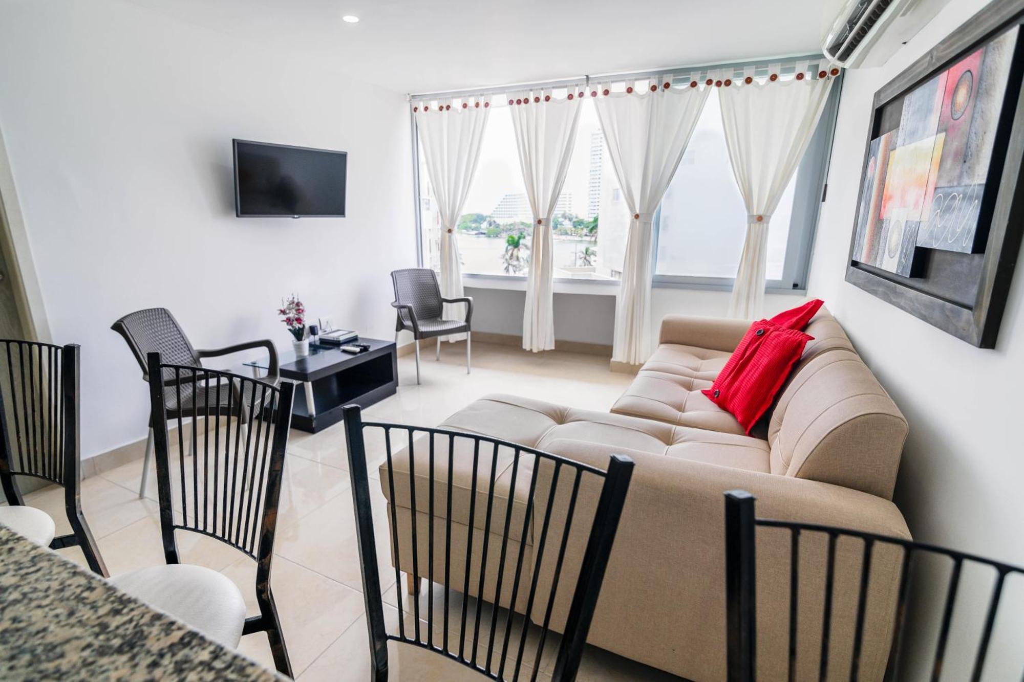 Apartamento Unik Cartagena Edificio Faro Tequendama Ngoại thất bức ảnh