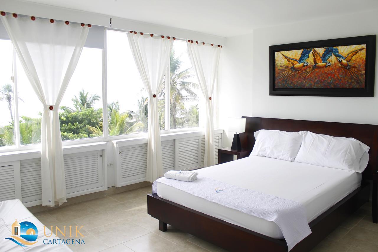 Apartamento Unik Cartagena Edificio Faro Tequendama Ngoại thất bức ảnh