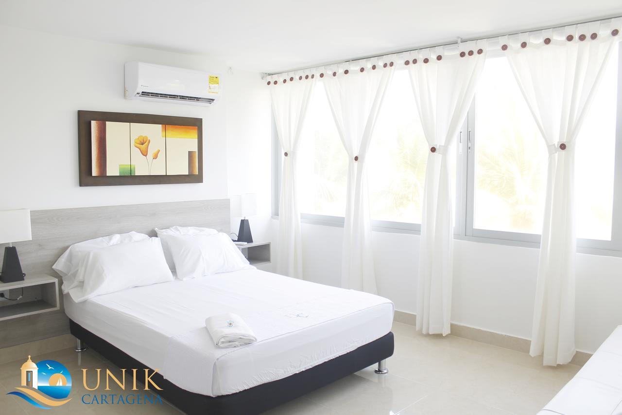 Apartamento Unik Cartagena Edificio Faro Tequendama Ngoại thất bức ảnh